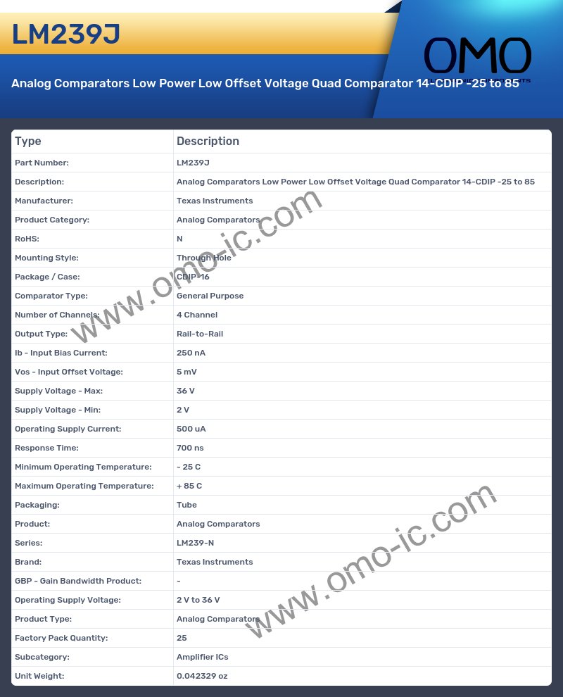 LM239J