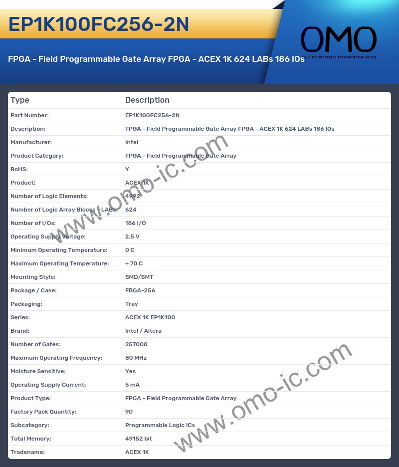 EP1K100FC256-2N