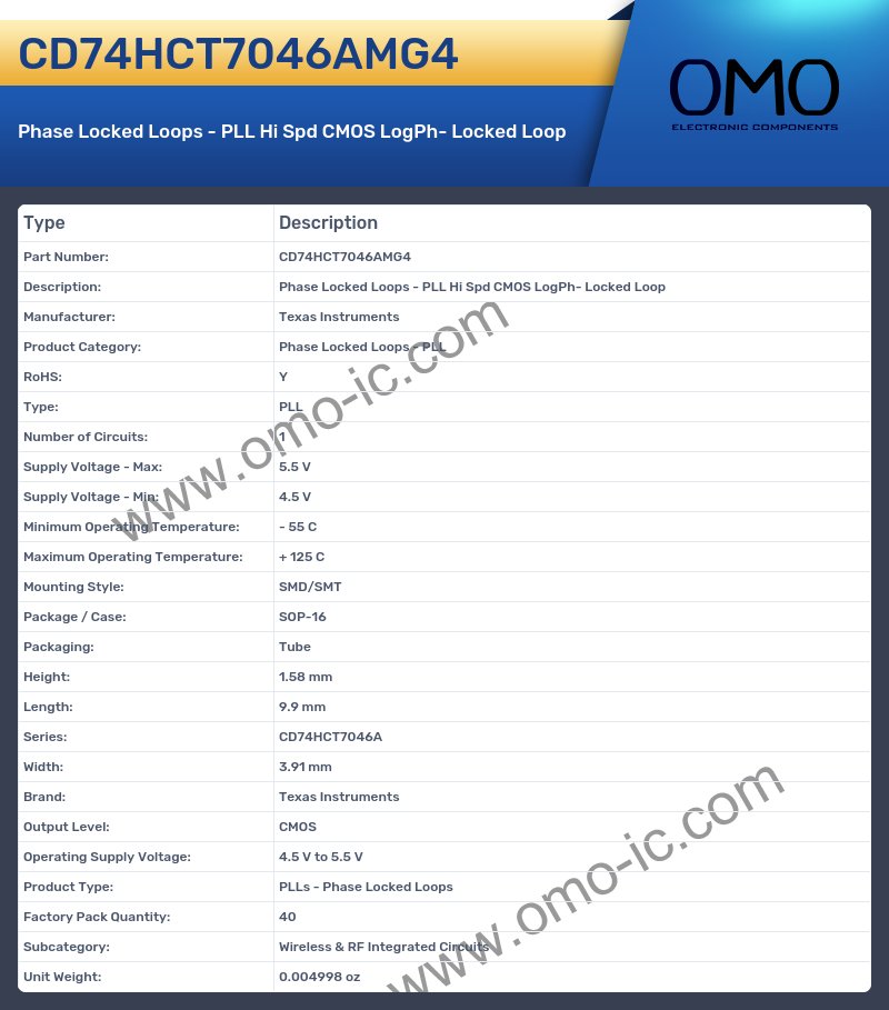 CD74HCT7046AMG4