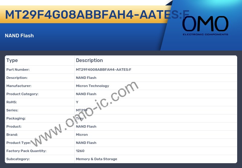 MT29F4G08ABBFAH4-AATES:F