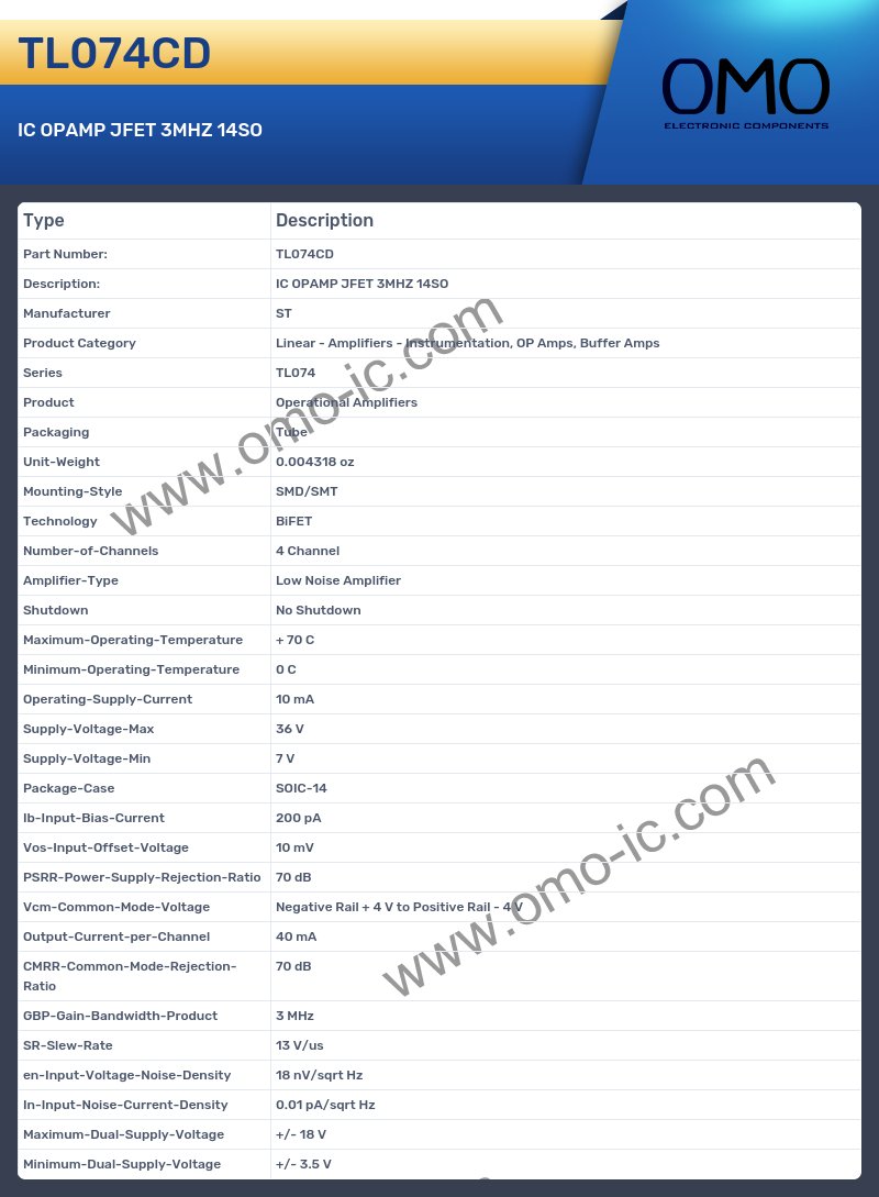 TL074CD