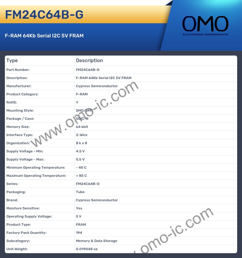 FM24C64B-G