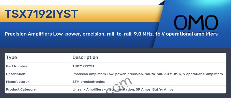 TSX7192IYST