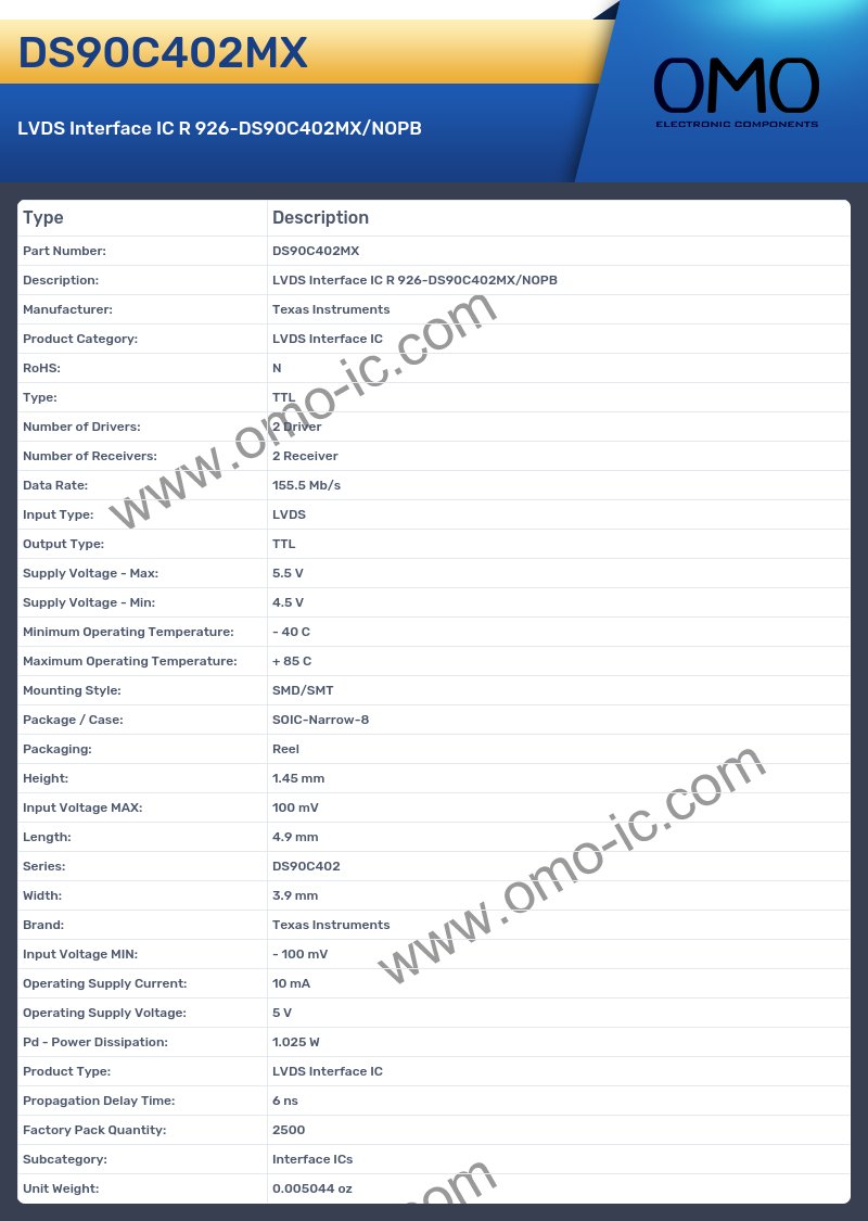 DS90C402MX