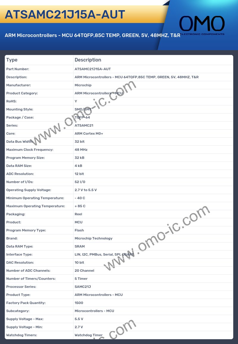 ATSAMC21J15A-AUT