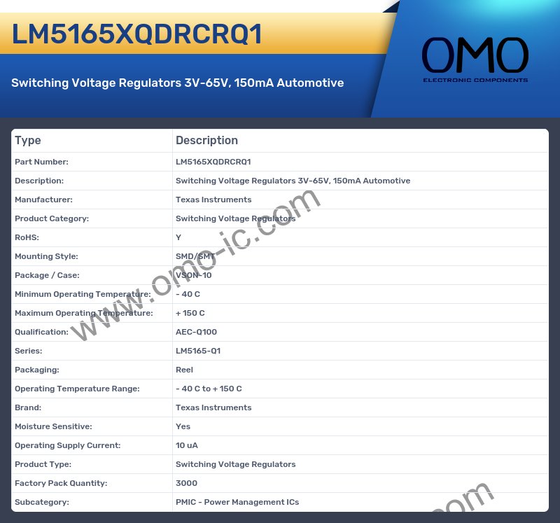 LM5165XQDRCRQ1