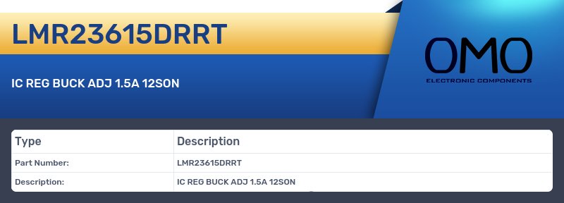LMR23615DRRT