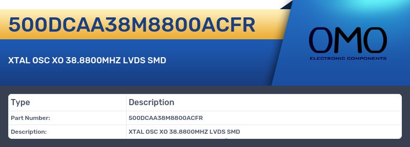 500DCAA38M8800ACFR