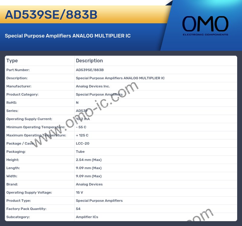 AD539SE/883B