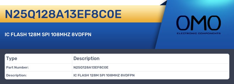 N25Q128A13EF8C0E