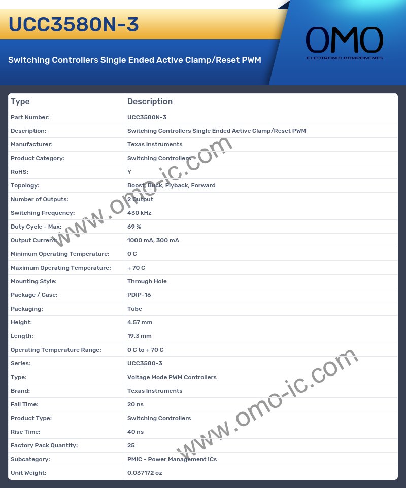 UCC3580N-3