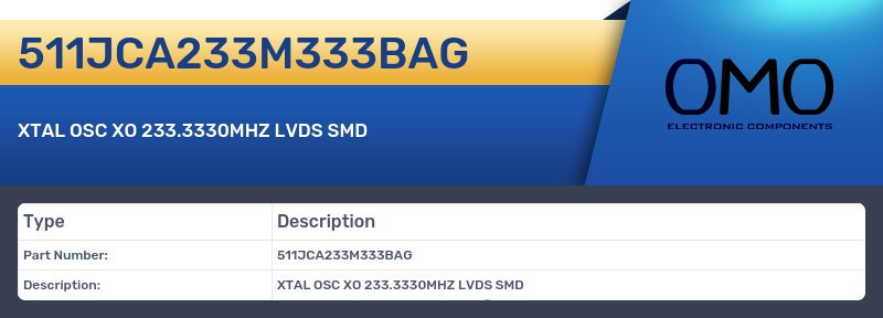 511JCA233M333BAG