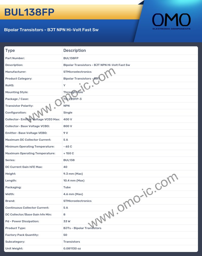 BUL138FP