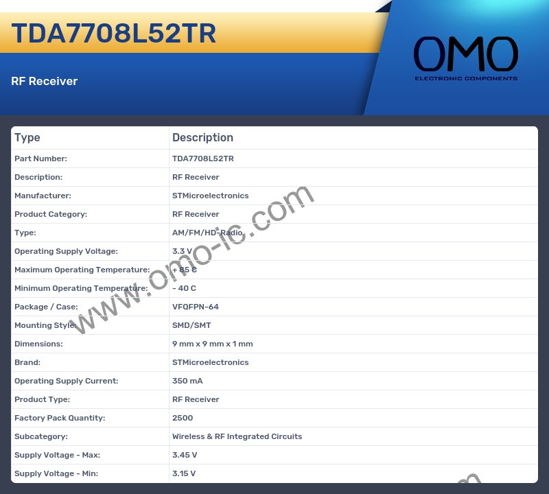 TDA7708L52TR
