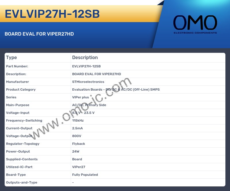 EVLVIP27H-12SB