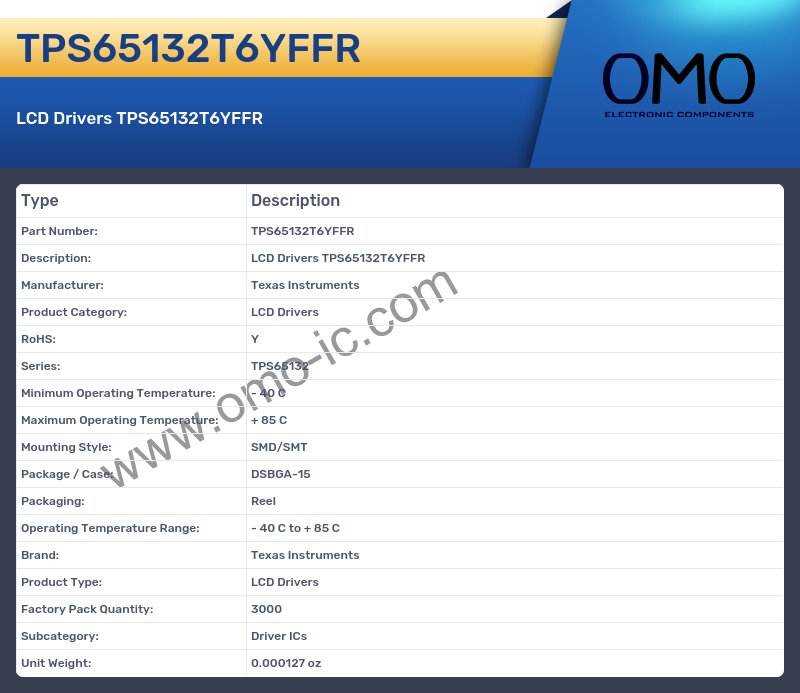 TPS65132T6YFFR