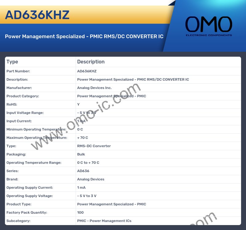 AD636KHZ