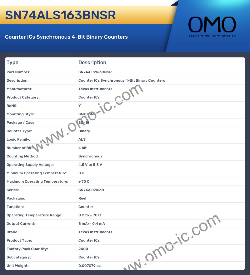 SN74ALS163BNSR