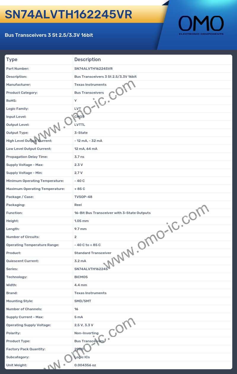 SN74ALVTH162245VR