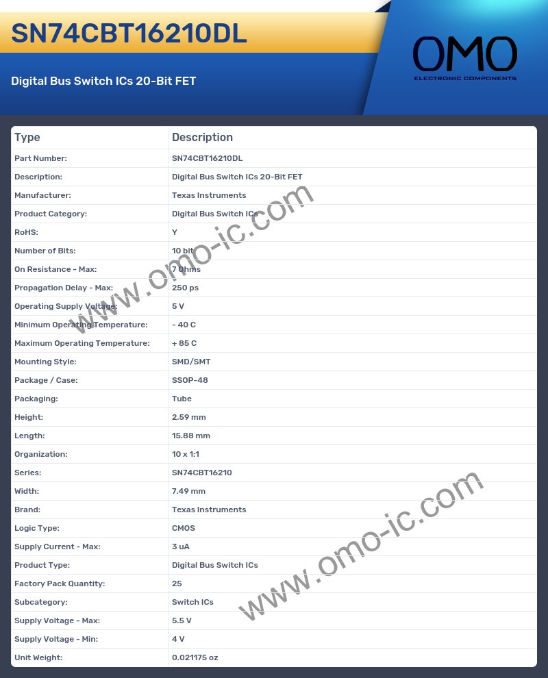 SN74CBT16210DL