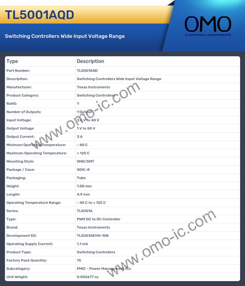 TL5001AQD