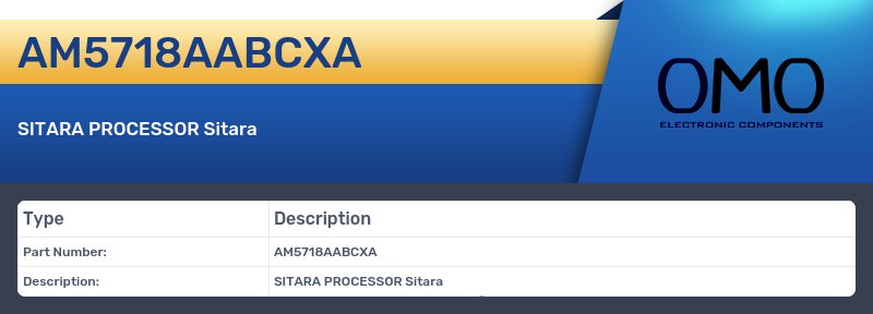AM5718AABCXA