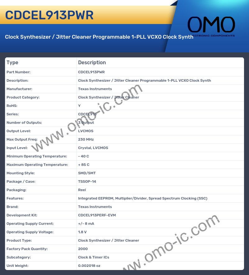 CDCEL913PWR