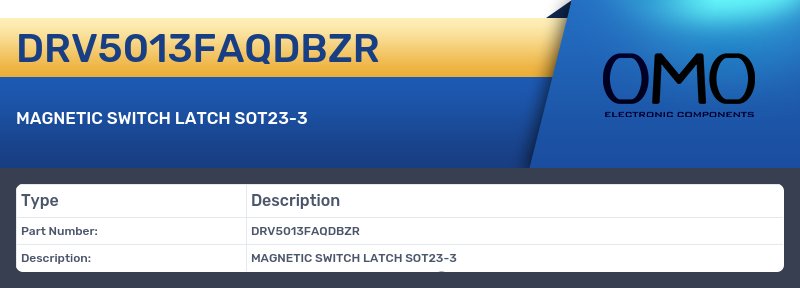 DRV5013FAQDBZR