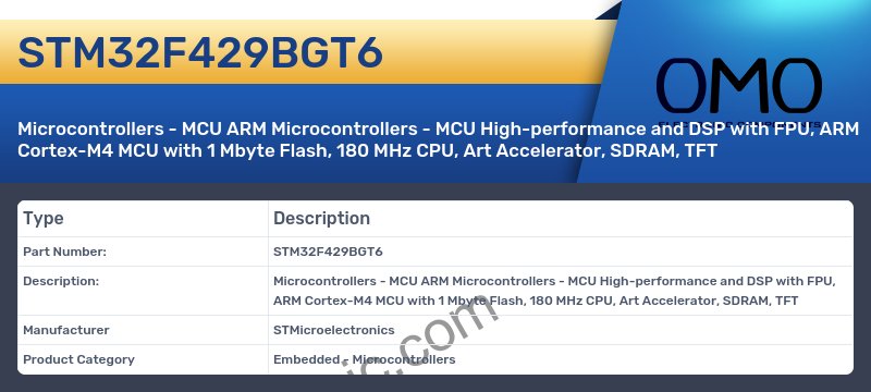 STM32F429BGT6