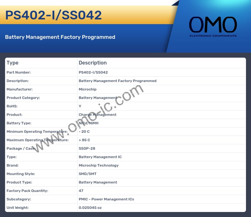 PS402-I/SS042