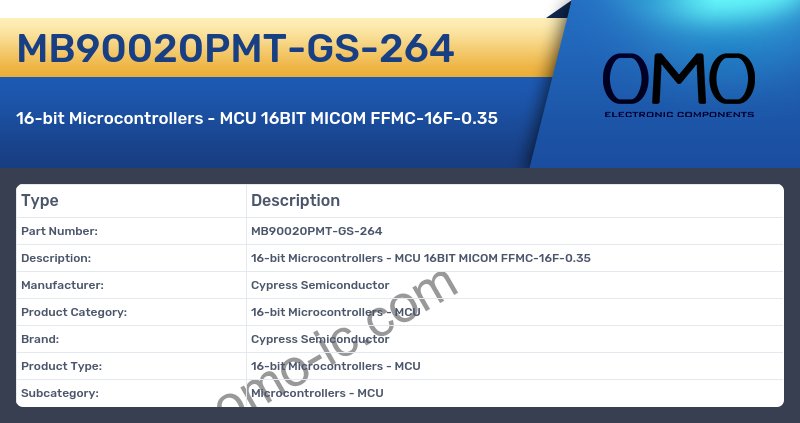 MB90020PMT-GS-264