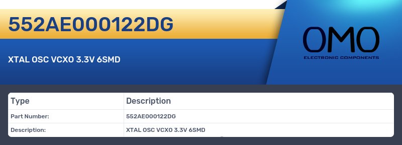 552AE000122DG
