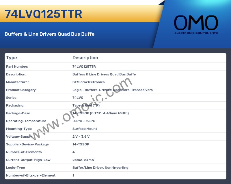 74LVQ125TTR