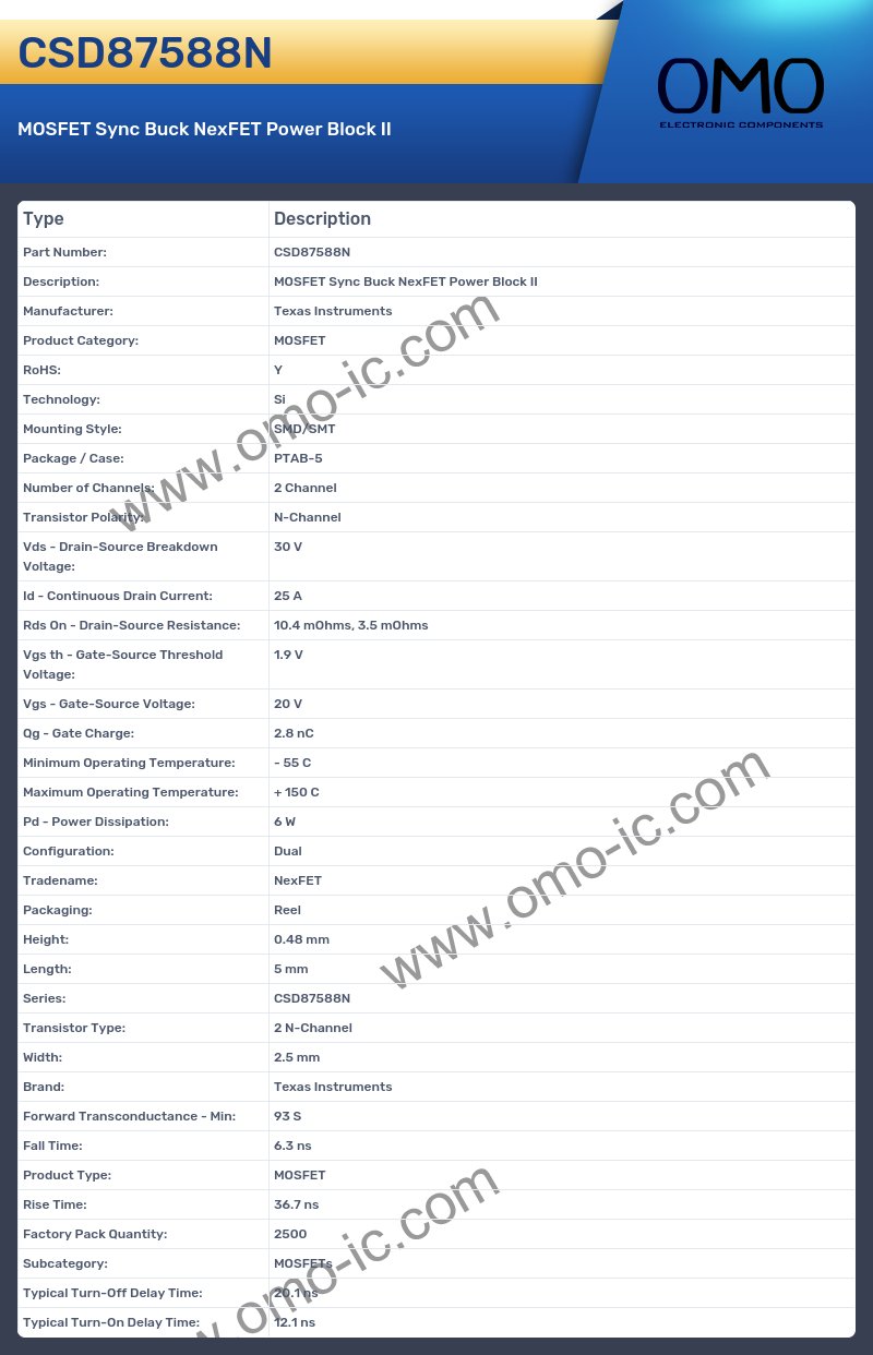 CSD87588N
