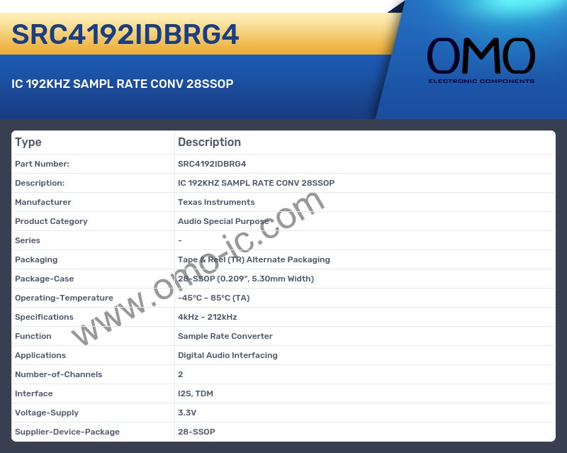 SRC4192IDBRG4