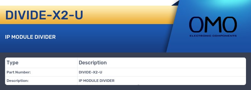 DIVIDE-X2-U