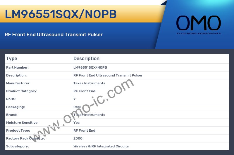 LM96551SQX/NOPB