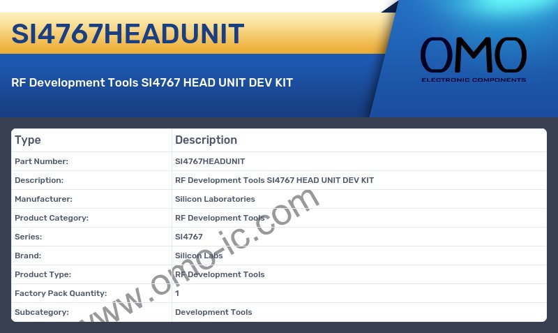 SI4767HEADUNIT