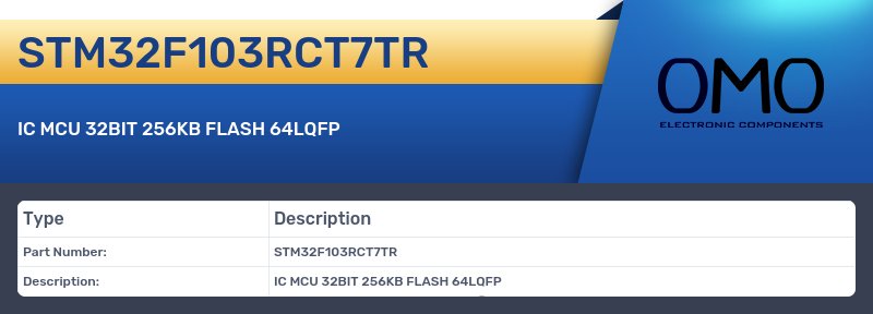 STM32F103RCT7TR