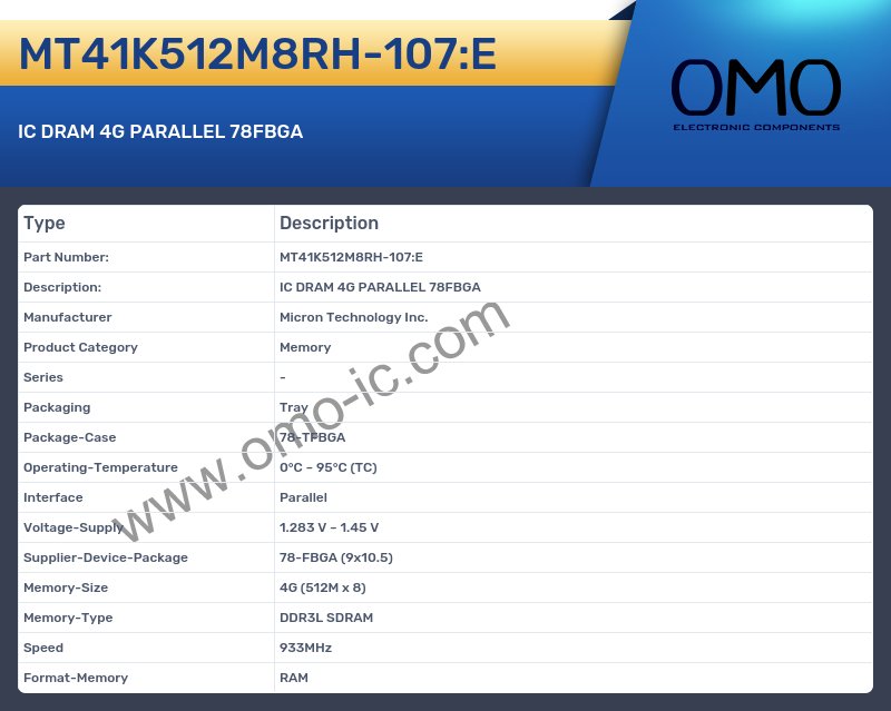 MT41K512M8RH-107:E