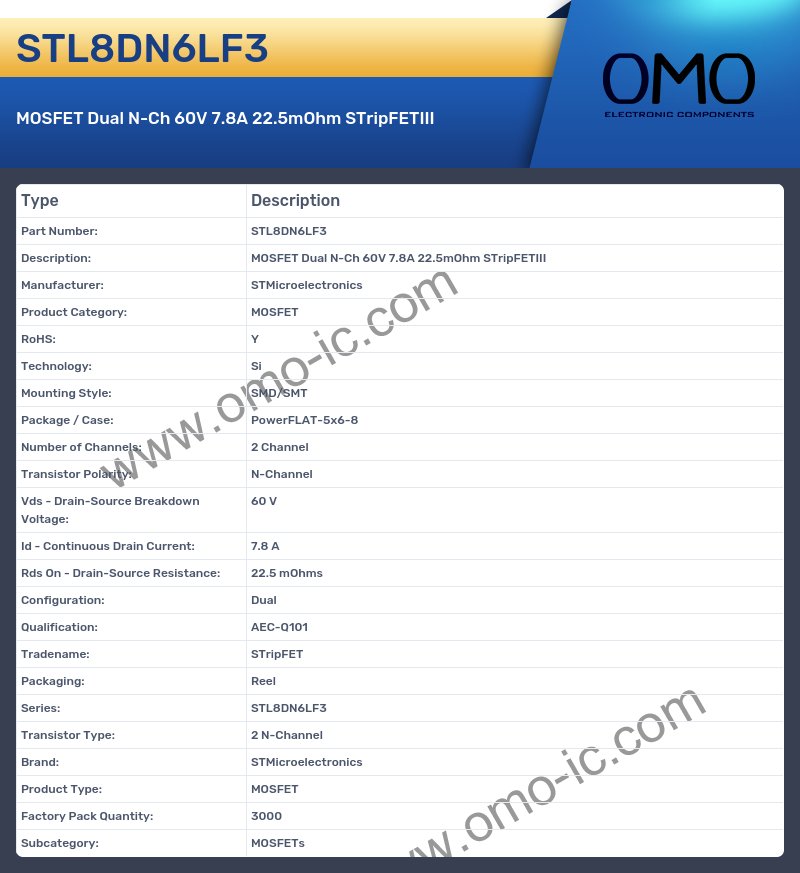 STL8DN6LF3