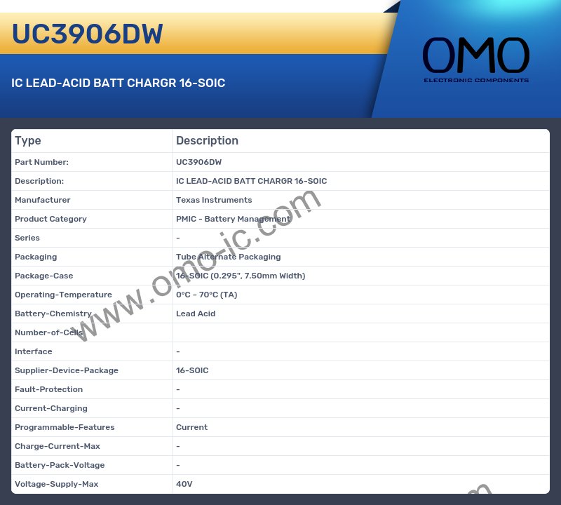 UC3906DW
