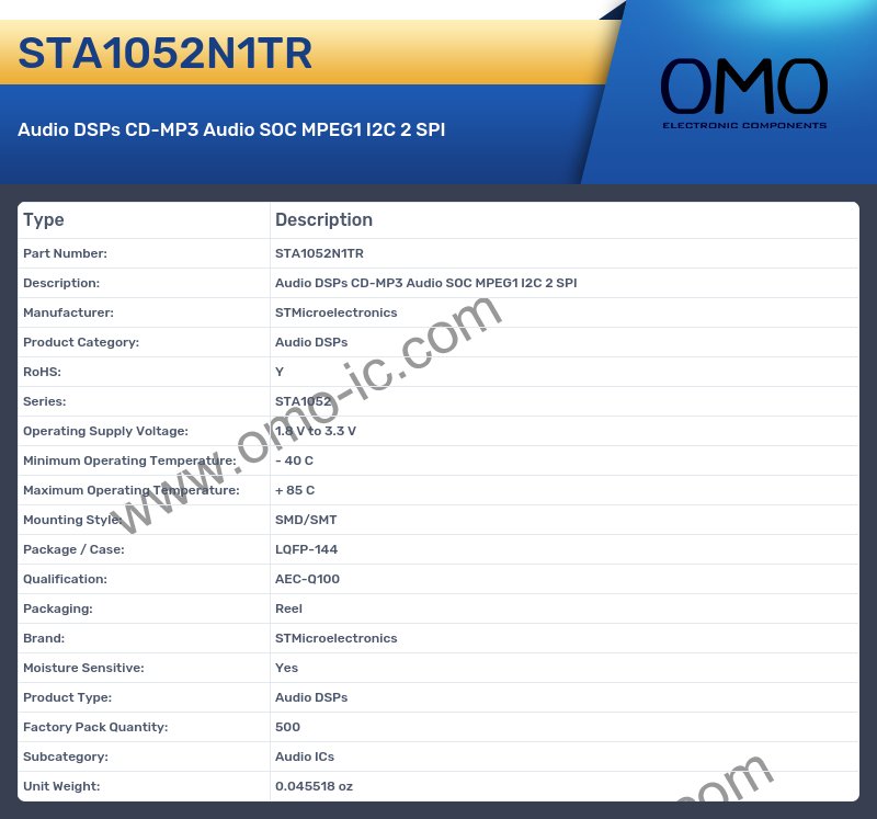 STA1052N1TR