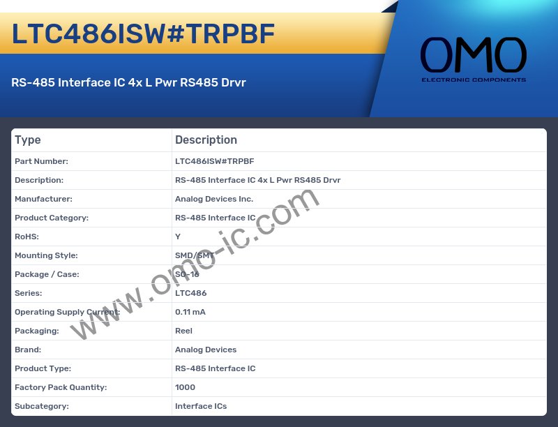 LTC486ISW#TRPBF