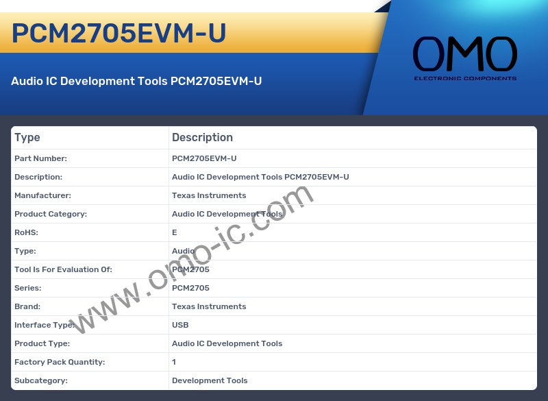 PCM2705EVM-U