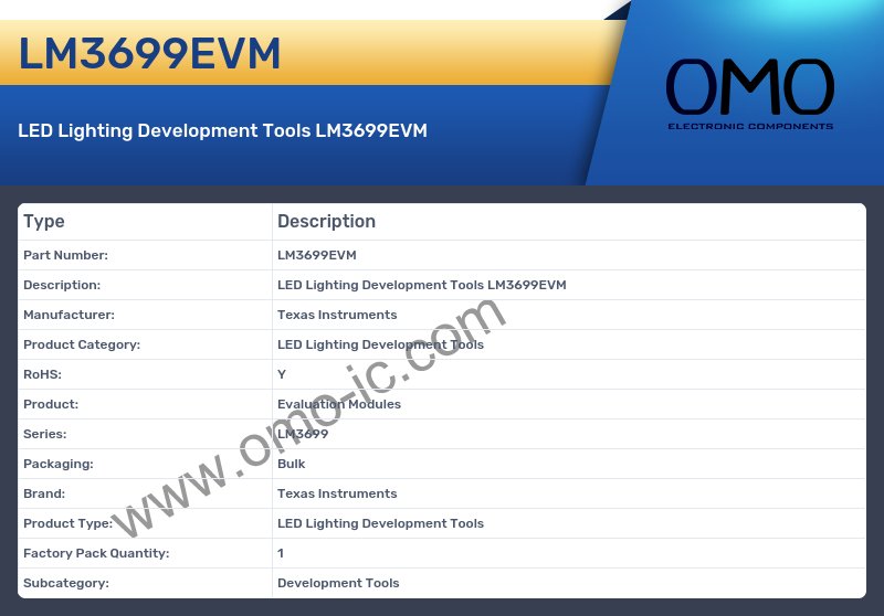 LM3699EVM