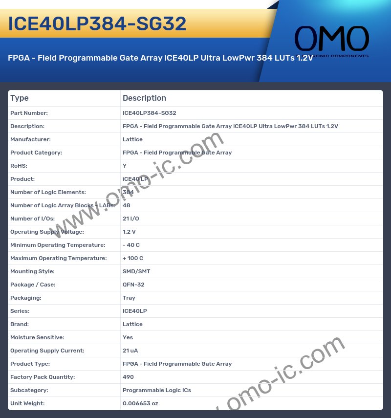 ICE40LP384-SG32