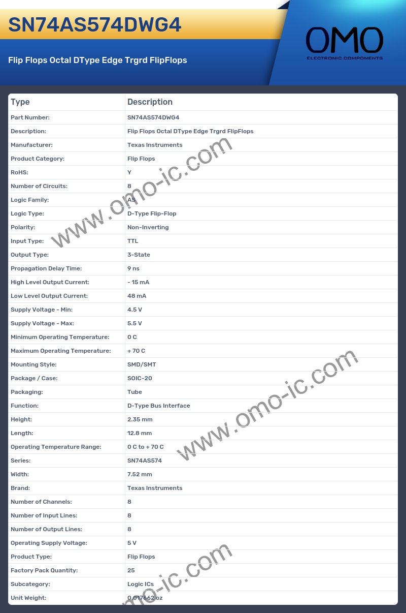 SN74AS574DWG4