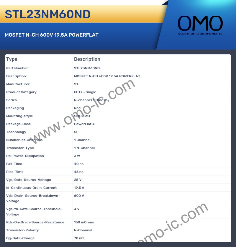 STL23NM60ND