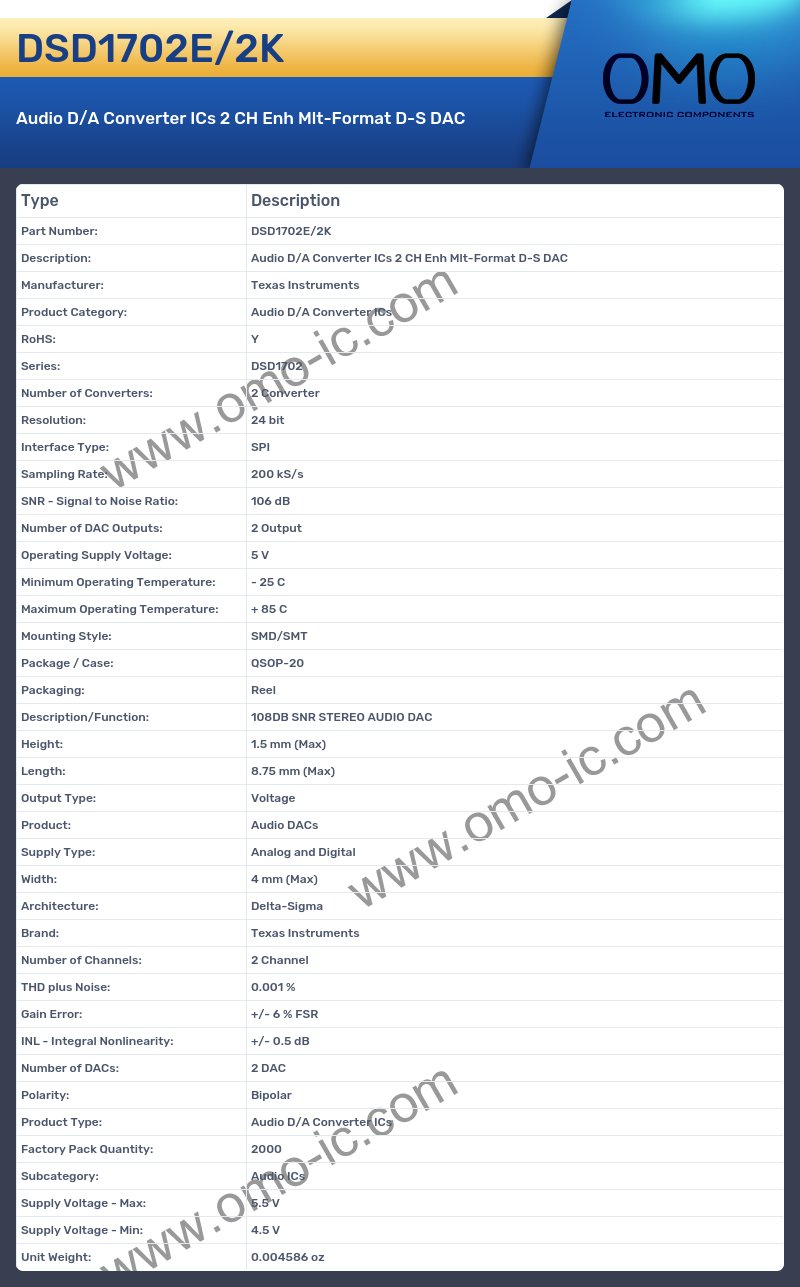 DSD1702E/2K